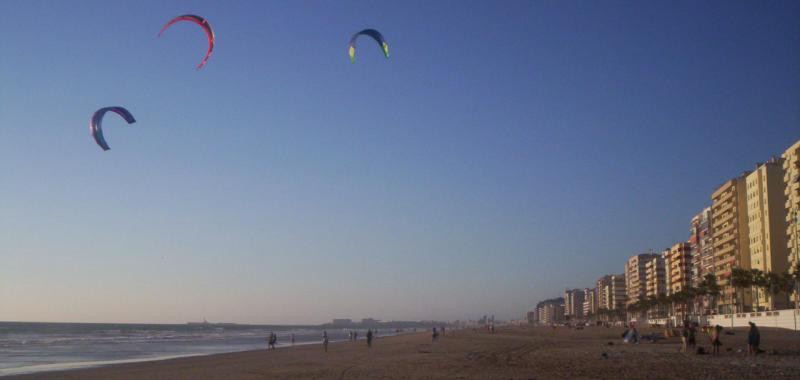 Playa de La Victoria, Cádiz
